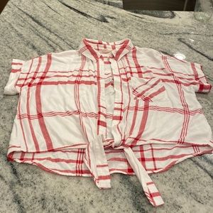 Cropped flannel from Alter’d State.  Never worn.